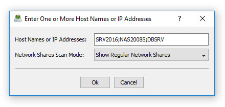 Analyze Disk Space Usage in Network Servers